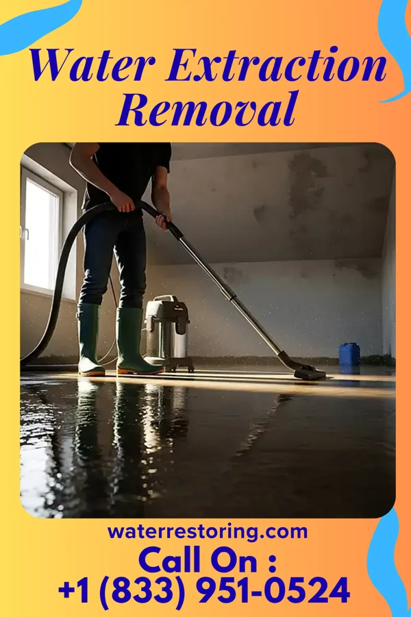 Water Extraction Removal in Byron, MI
